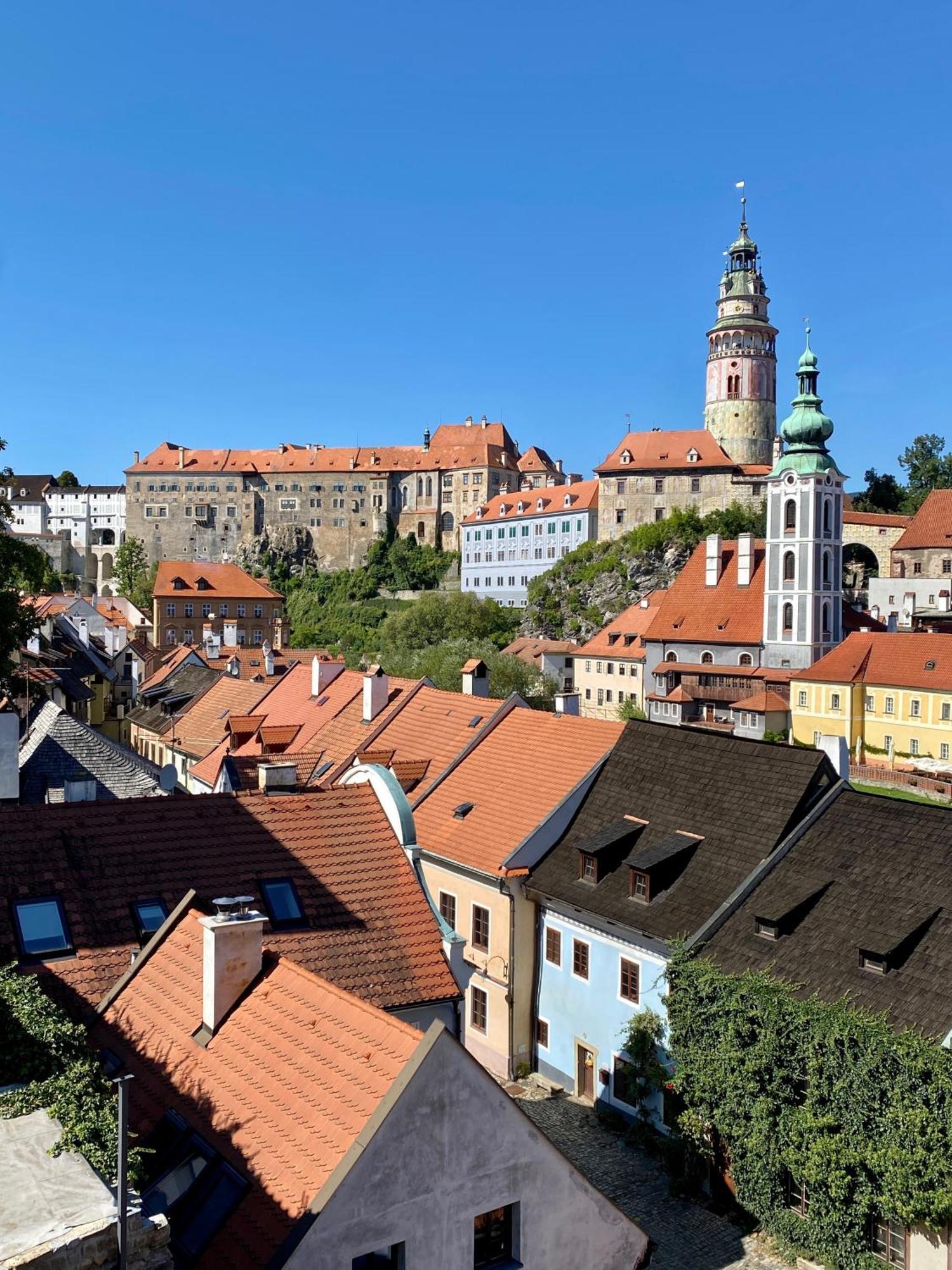 Ferienwohnung Masna 130 Český Krumlov Exterior foto